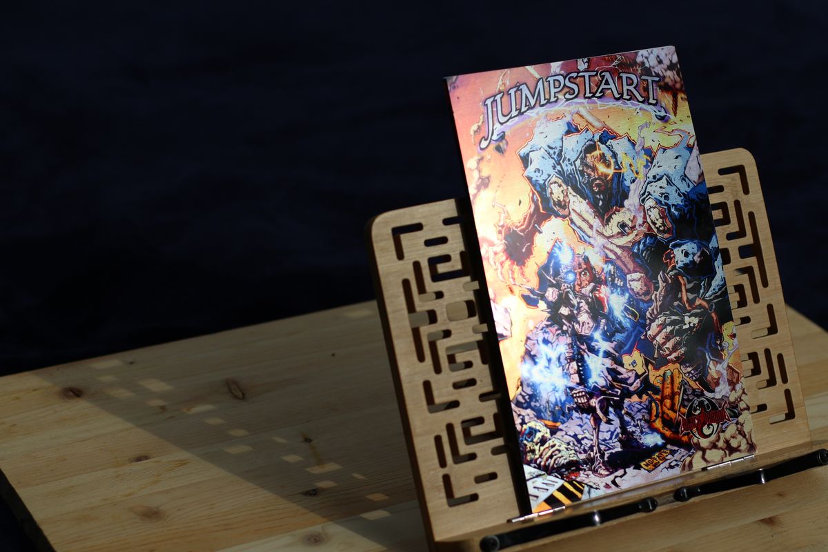 JUMPSTART Limited Metal Cover