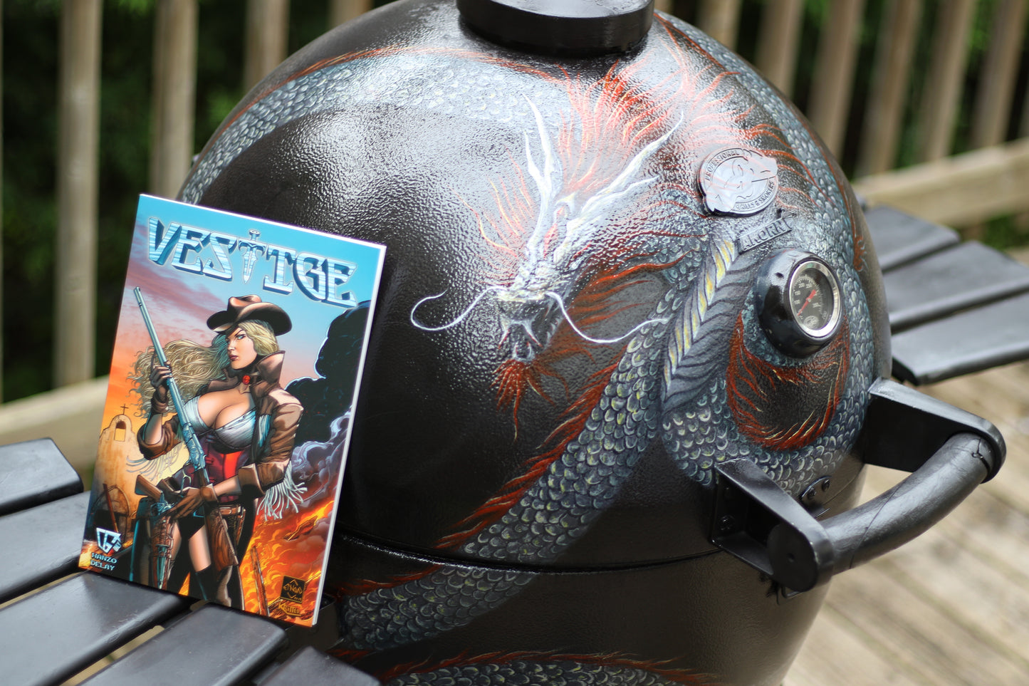 Vestige #1 Ethan Van Sciver Cover