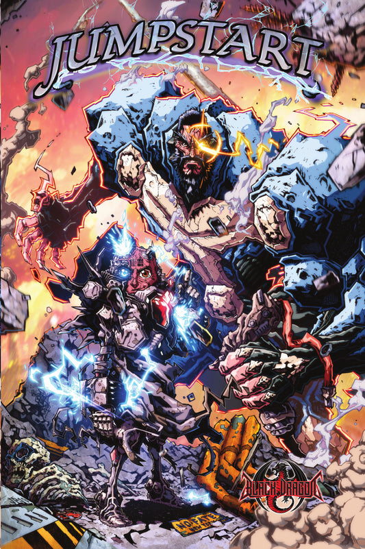 JUMPSTART Limited Metal Cover