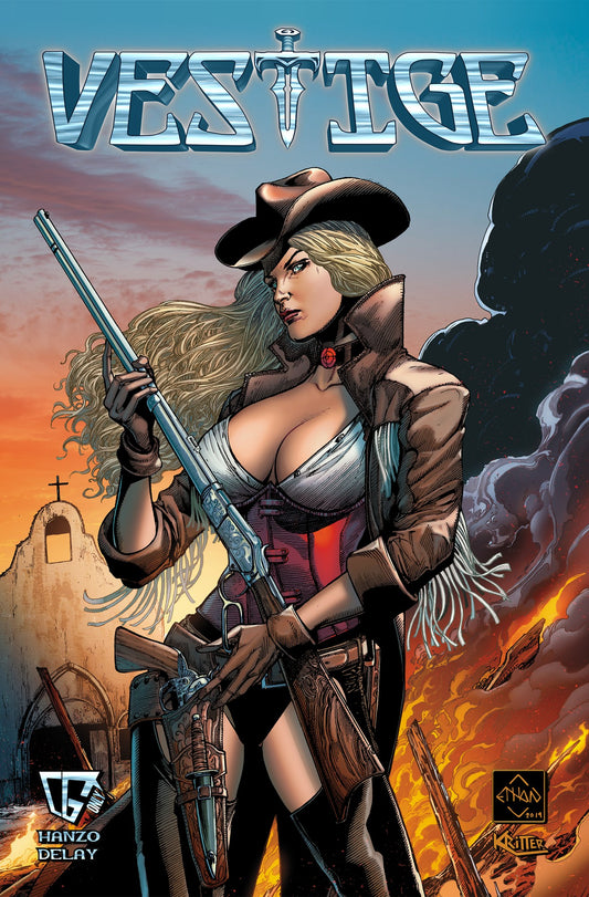 Vestige #1 Ethan Van Sciver Cover