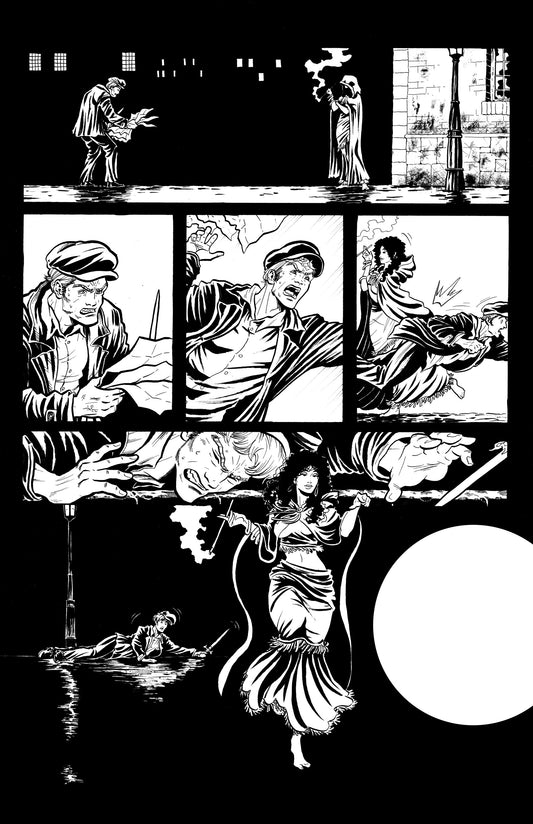 Original Artwork Vestige #2 Page 5